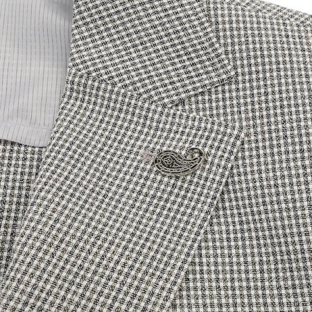 여름 린넨 콤비 자켓