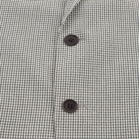 여름 린넨 콤비 자켓