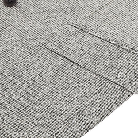 여름 린넨 콤비 자켓