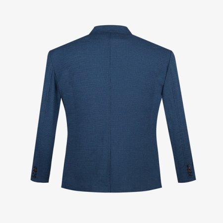 여름 캐주얼 선염 써커 자켓