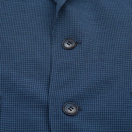 여름 캐주얼 선염 써커 자켓