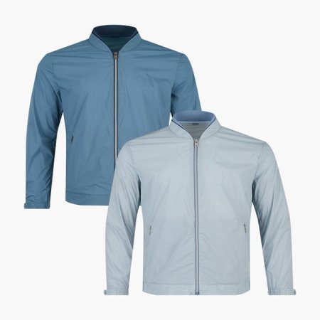 나일론 스판 스테디움 점퍼