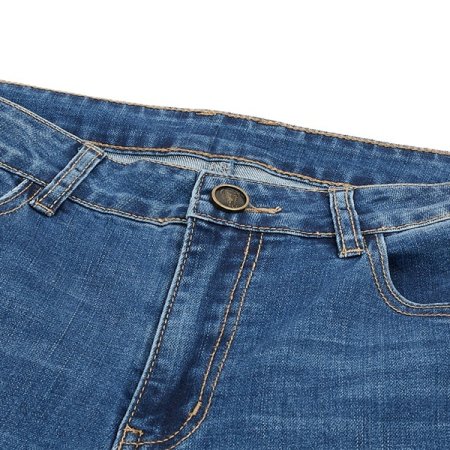 봄 인디고 블루 데님 팬츠