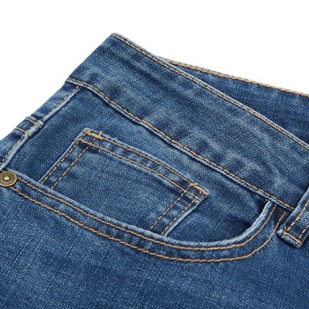 봄 인디고 블루 데님 팬츠