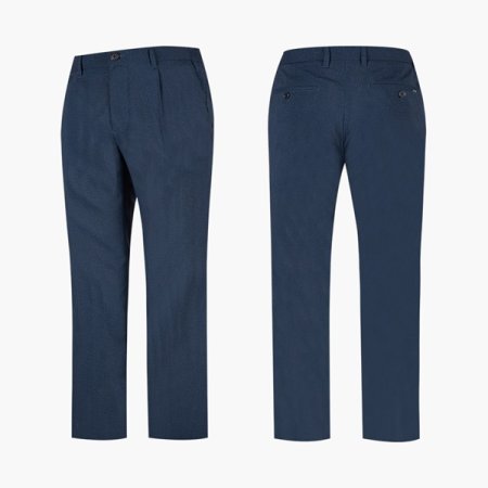 여름 캐주얼 원턱 경량터치 팬츠