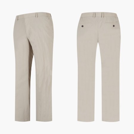 여름 코튼 나일론 혼방 면 팬츠