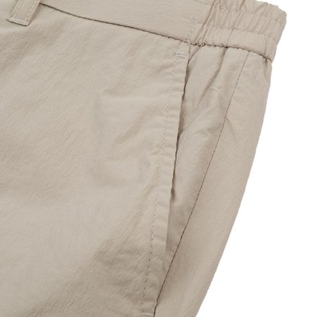 여름 코튼 나일론 혼방 면 팬츠