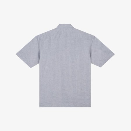 솔리드 카치온 올오버 반팔 남방