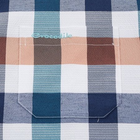 여름 울라이크 중써커 반팔 남방