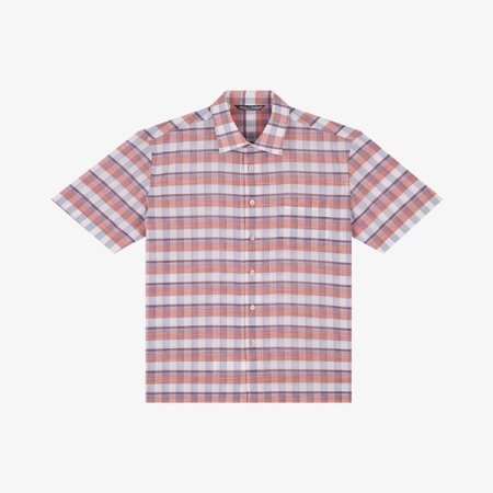 여름 울라이크 써커 반팔 남방