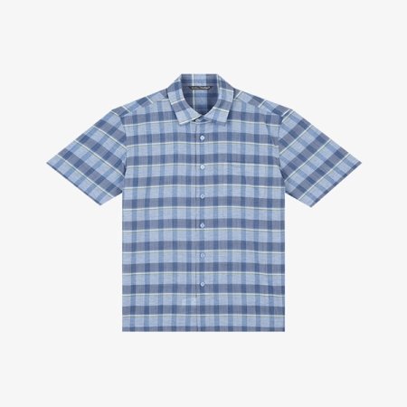 여름 울라이크 경량 써커 반팔 남방