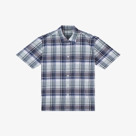 여름 울라이크 경량 써커 반팔 남방