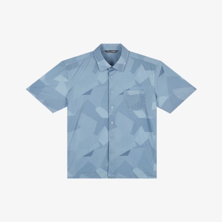 썸머 이지 캐주얼 반팔 남방