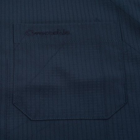 자카드 메쉬 캐주얼 반팔 남방