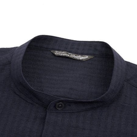 약써커 차이나 카라 반팔 남방