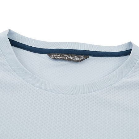 허니 엠보 원포인트 라운드티