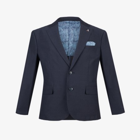 져지 스트라이프 셋업 자켓