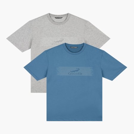 쿨 라운드 티셔츠 3종택1