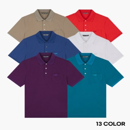 피케이 솔리드 카라 티셔츠