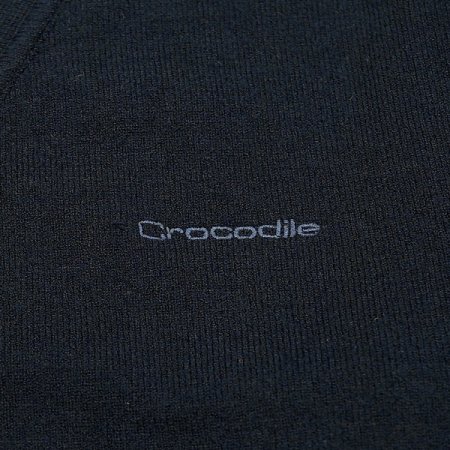 시그니처 이중 우수 브이넥 가디건