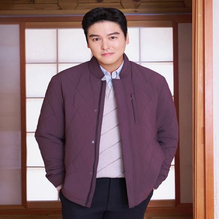 나일론 폴리 퀼팅 점퍼