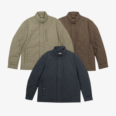 나일론 폴리 퀼팅 점퍼