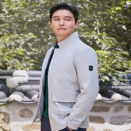 나일론 사파리 점퍼