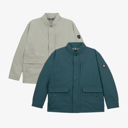 나일론 사파리 점퍼