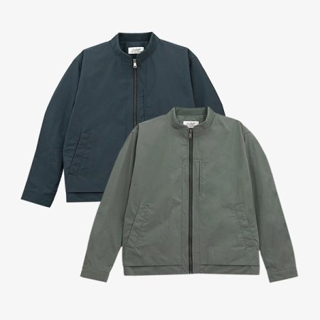 시보리 데일리 모던 점퍼