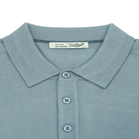 베이직 폴로형 니트
