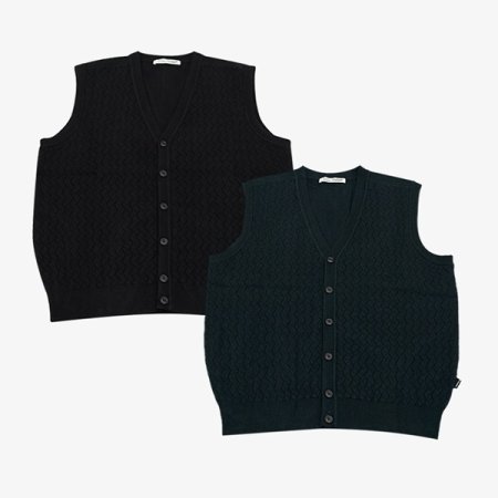 앞판 바스켓 조직감 오픈 베스트