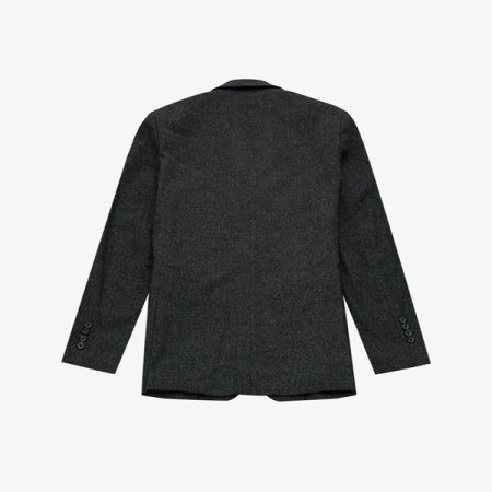 노멀 캐주얼 울라이트 셋업 자켓