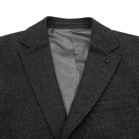 노멀 캐주얼 울라이트 셋업 자켓