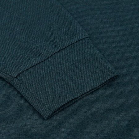 레이온 혼방 스트라이프 폴로 티셔츠