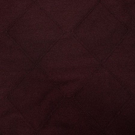 아가일 조직 모크넥 라운드 니트