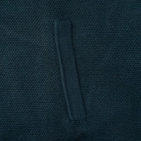 컬러 블록 풀집업 니트 가디건