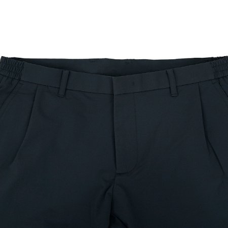 약기모 스포티 원턱 팬츠