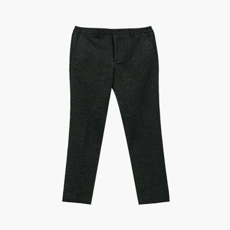 노멀 캐주얼 울라이트 셋업 팬츠