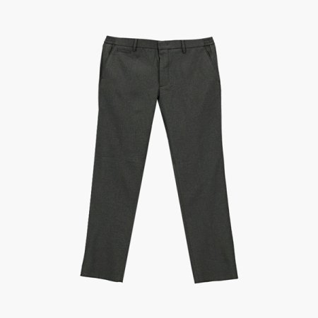 트월 패턴 스판 비즈니스 팬츠