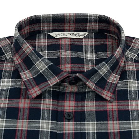 면 중체크 캐주얼 노멀핏 남방