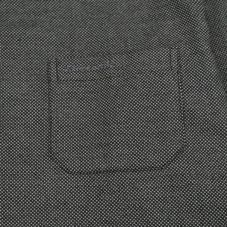 솔리드 울라이크 잔조직 노멀핏 남방