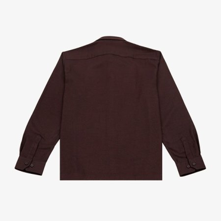 솔리드 울라이크 잔조직 노멀핏 남방