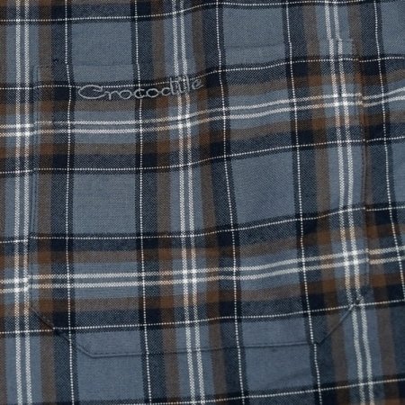 면 중체크 캐주얼 노멀핏 남방