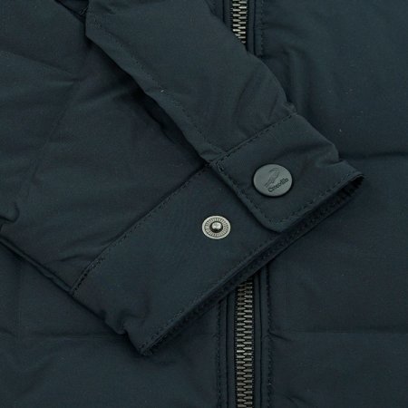 초경량 사각 무봉제 구스 다운 패딩