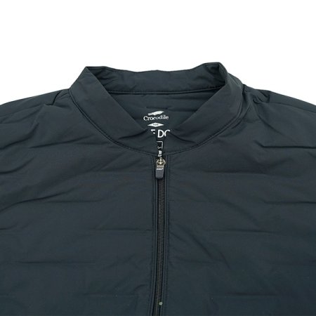 무봉제 구스 다운 베스트