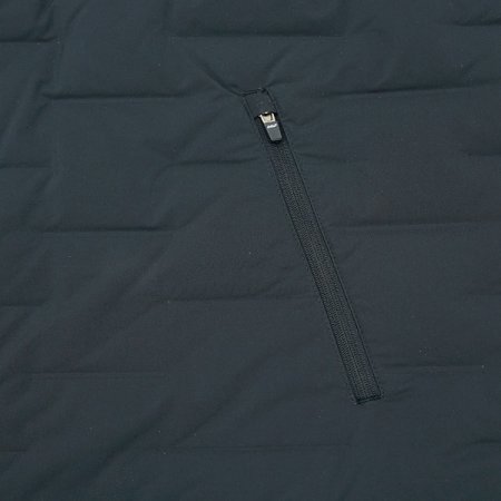 무봉제 구스 다운 베스트