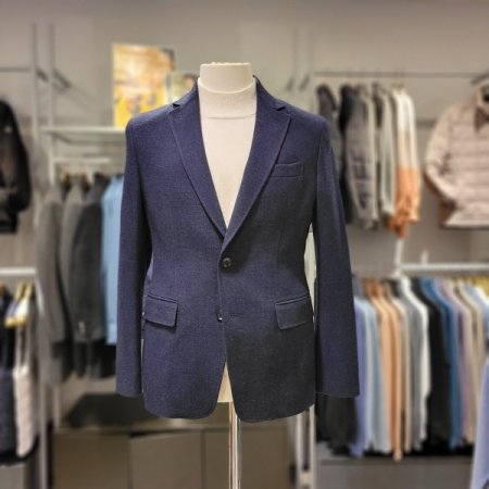 시그니쳐 울져지 스판 셋업 자켓