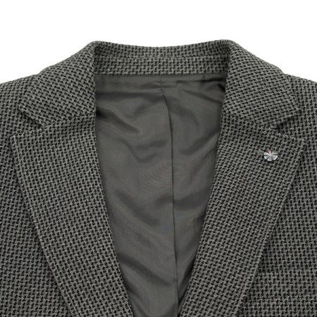 선염 울조직 클래식 캐주얼 자켓