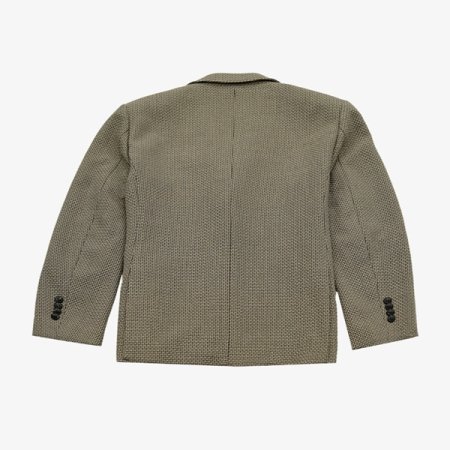 선염 울조직 클래식 캐주얼 자켓