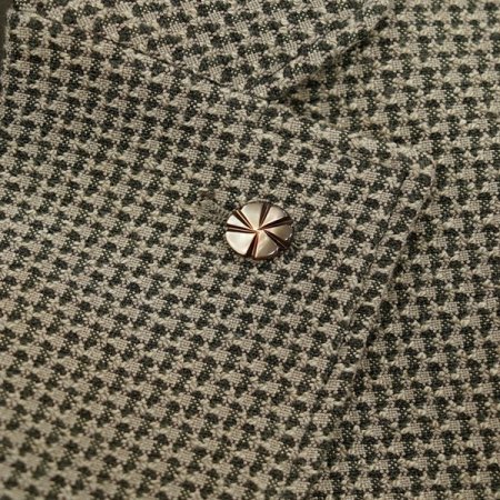 선염 울조직 클래식 캐주얼 자켓